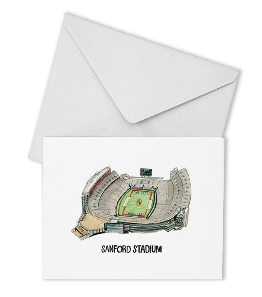 Notecards | Georgia Stadium