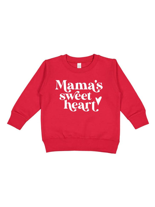 Mama's Sweet Heart Valentines Day Sweatshirt