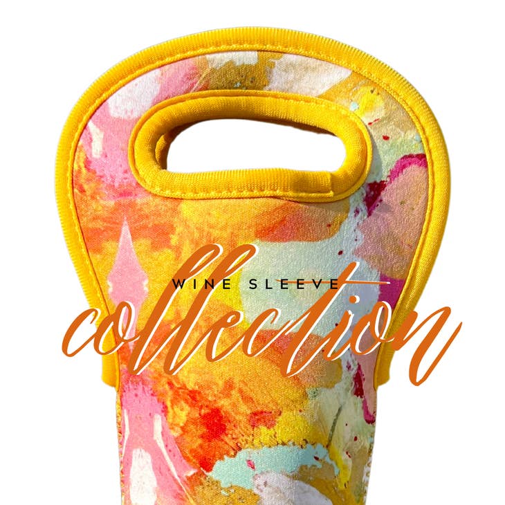 Wine Sleeve | Laura Park | Marigold