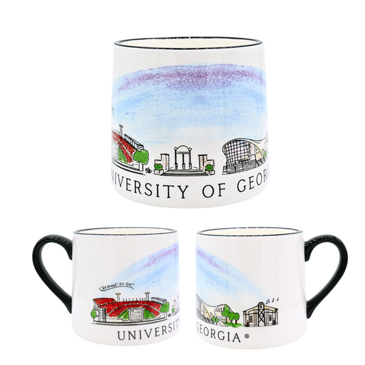 Ceramic Mug | Georgia Skyline