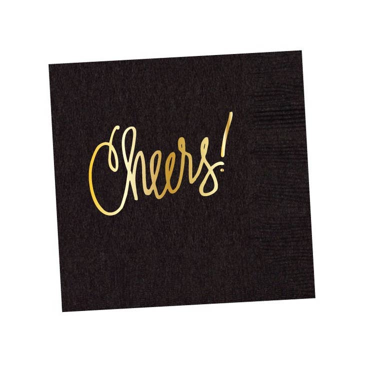 Cocktail Napkins | Cheers! (Assorted)