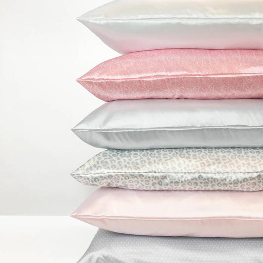 Silky Satin Pillowcase (Assorted Styles)