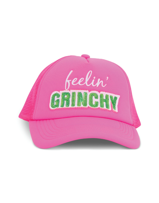 Feelin' Grinchy Trucker Hat