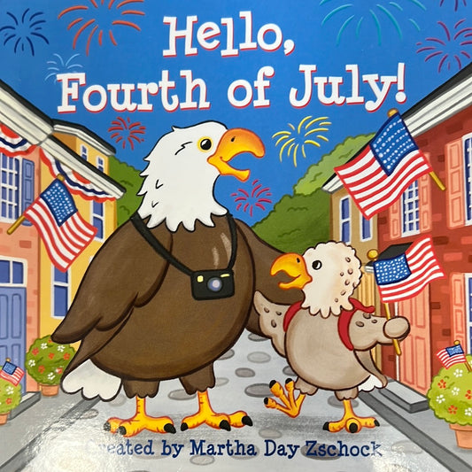 Hello, Fourth of July!