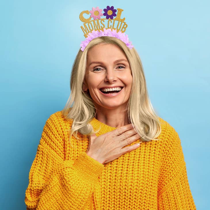 Cool Mom's Club Mother's Day Headband