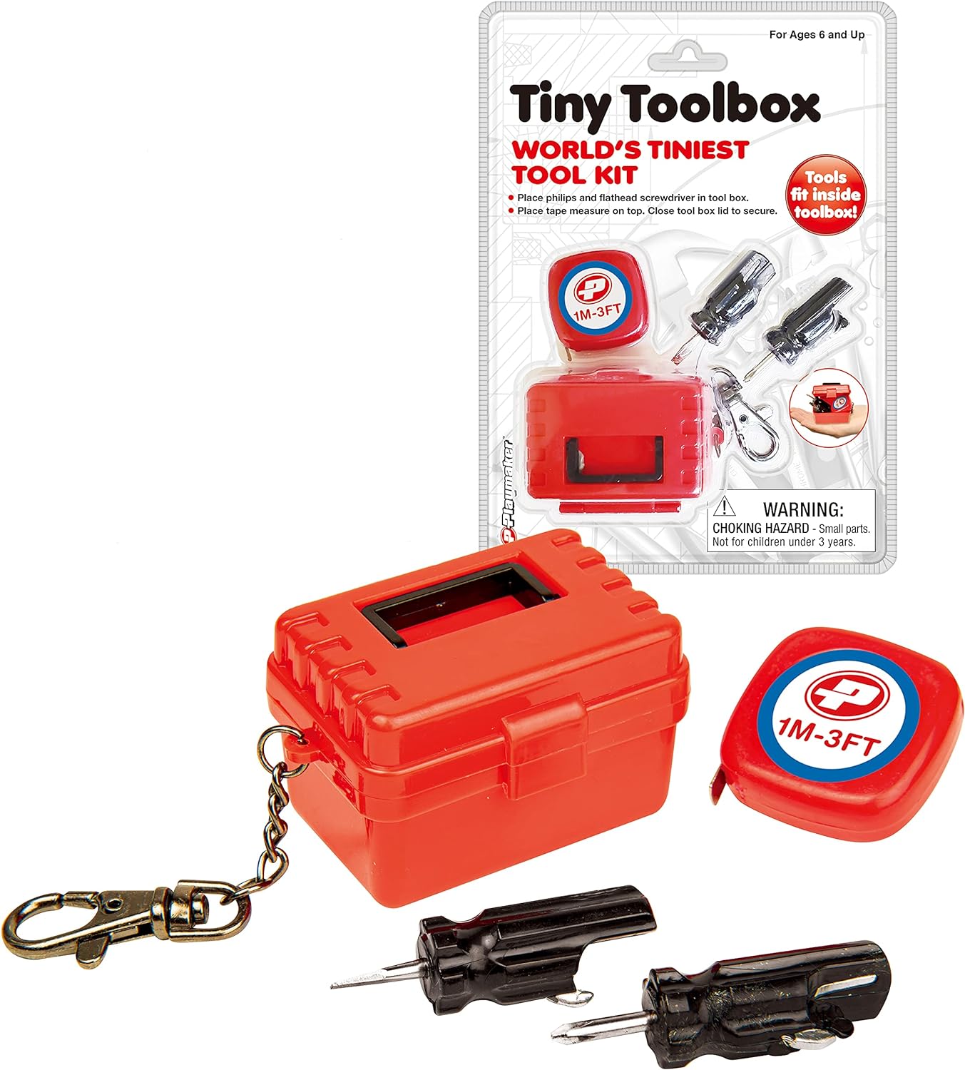 World's Tiniest Tool Kit