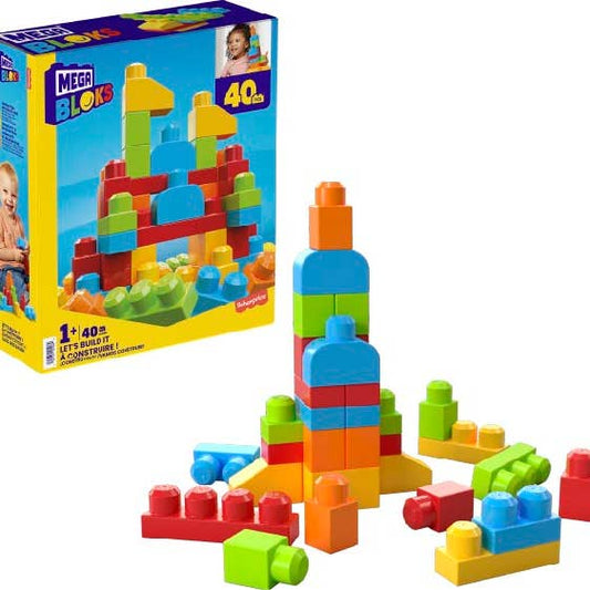 Mega™ Bloks Let's Build It!
