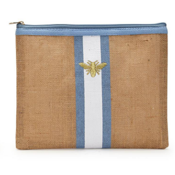 Golden Bee Zippered Bag