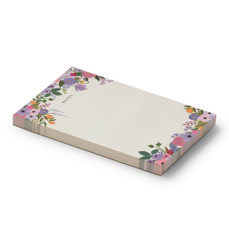 Garden Party Violet Notepad