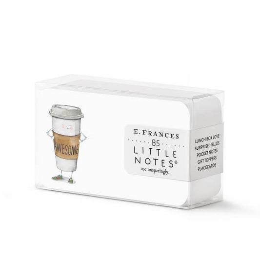 Little Notes | Awesome Coffee