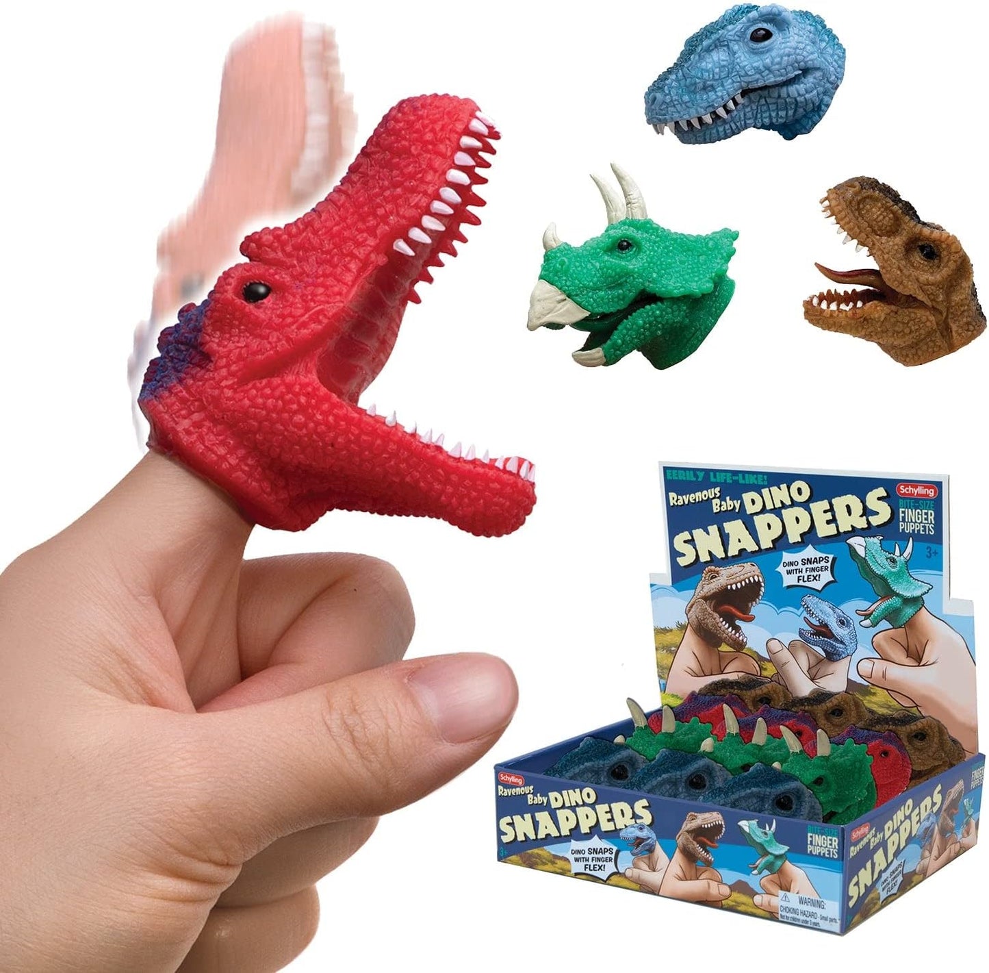 Baby Dino Snappers