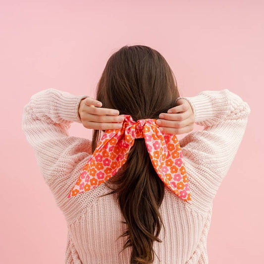 Floral Hair Scarf - Lovebug Flower