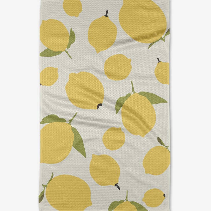 Tea Towel - Sunny Lemons