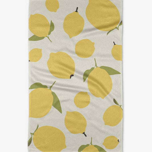 Tea Towel - Sunny Lemons