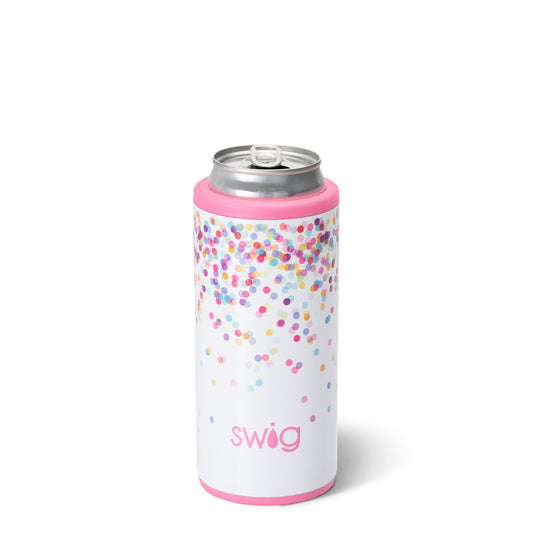 Skinny Can Cooler | Confetti