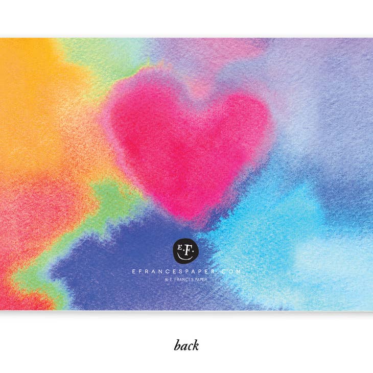 Little Notes | Tie Dye Love