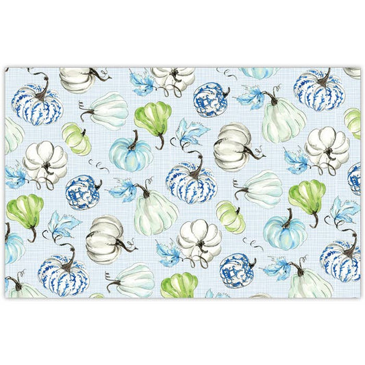 Placemat - Pumpkins Assortment