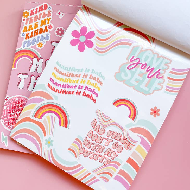 Sticker Book - This Must Be The Place