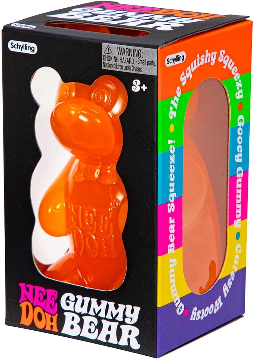 NeeDoh Gummy Bear (Assorted Colors)