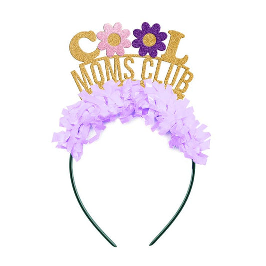 Cool Mom's Club Mother's Day Headband
