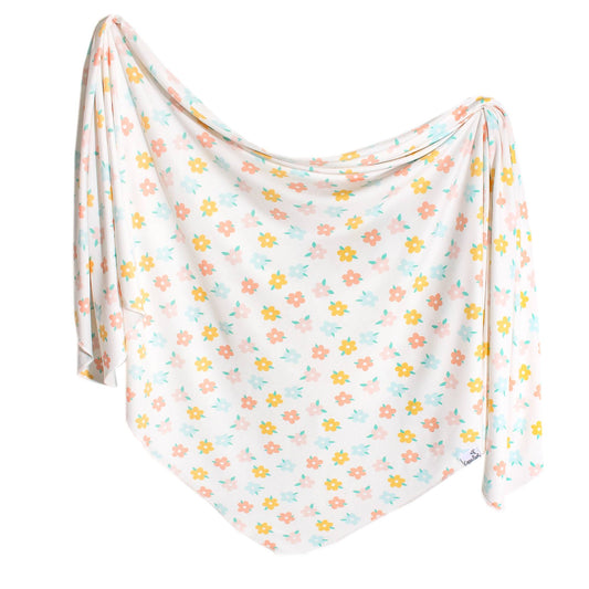 Knit Blanket - Daisy