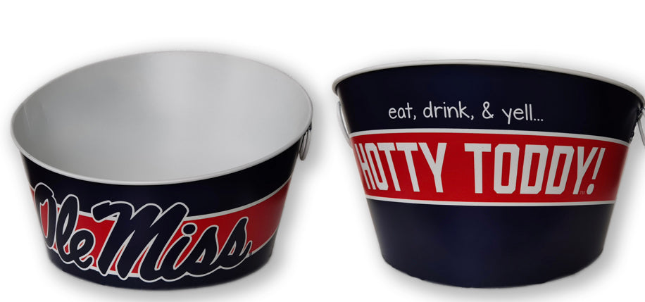 Metal Drink Tub | Ole Miss