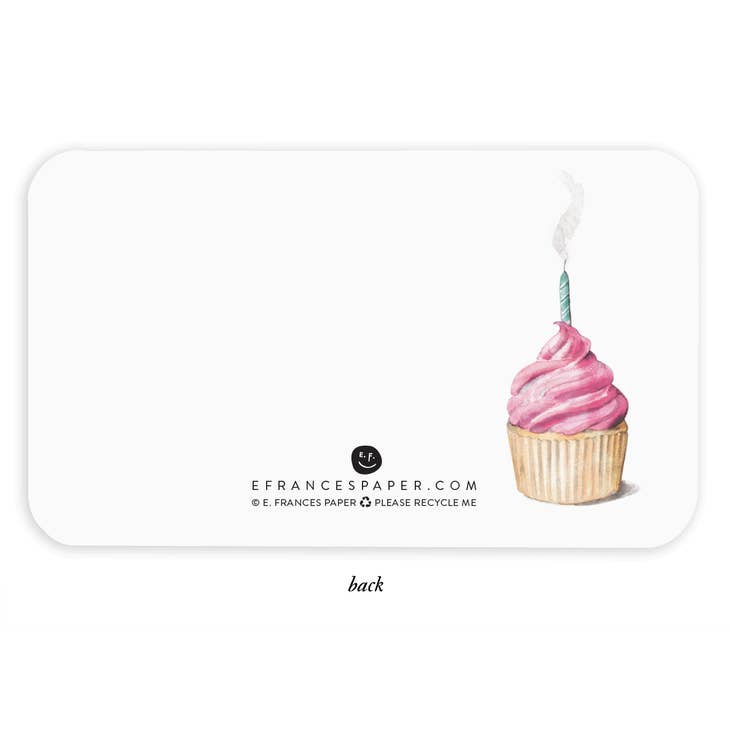 Little Notes | Pink Cupcake