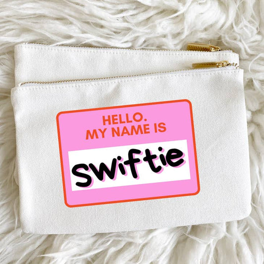 Swiftie Canvas Pouch