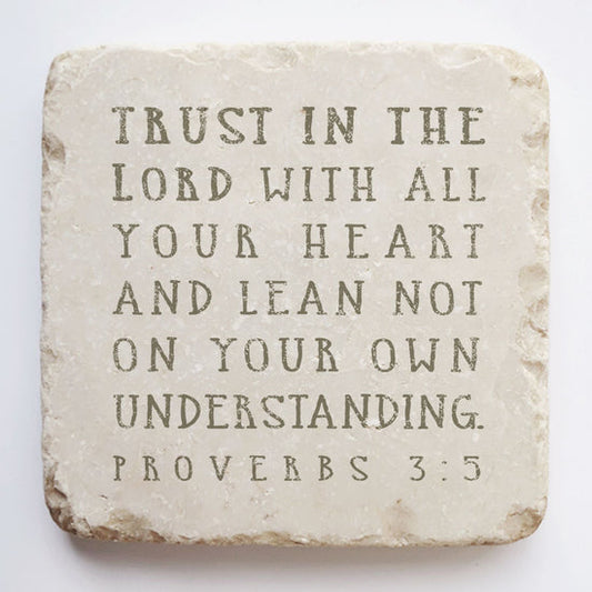 Small Stone - Proverbs 3:5