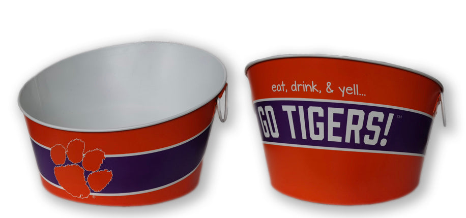 Metal Drink Tub | Clemson