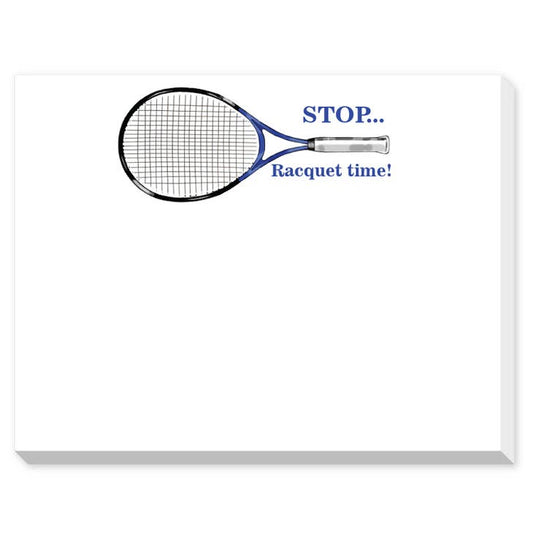 Racquet Time Dittie Notepad