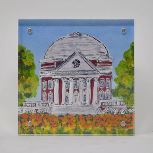 Uva Landmark Acrylic Block - 4x4
