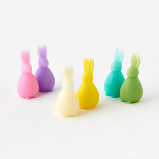 Bunny Candle (Assorted Colors)