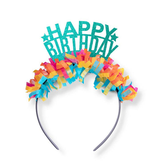 Happy Birthday Party Headband