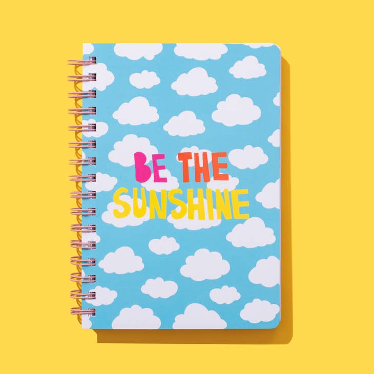 Spiral Notebook - Be The Sunshine