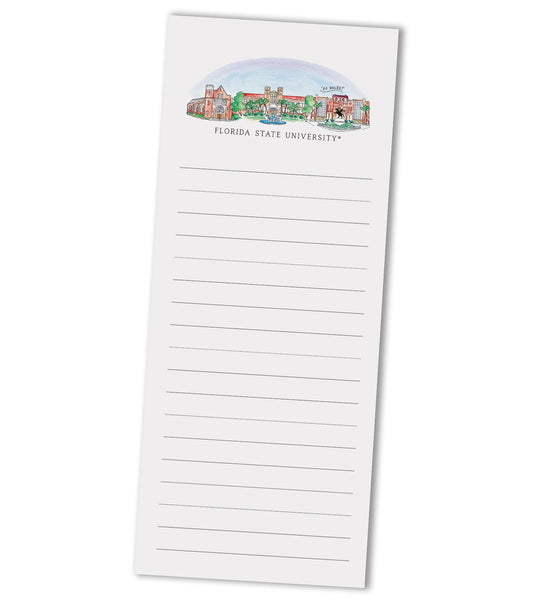 Skinny Notepad | Florida State Skyline