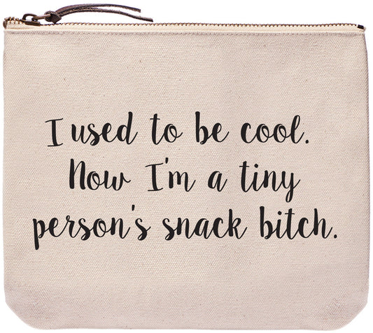 Zipper Pouch - Snack