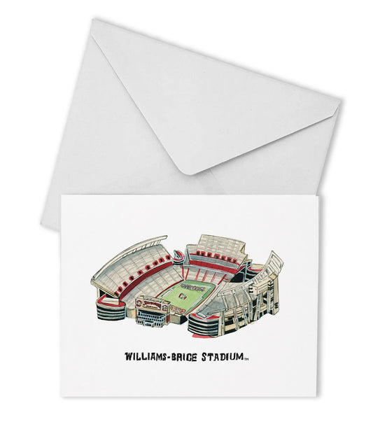 Notecards | South Carolina Stadium