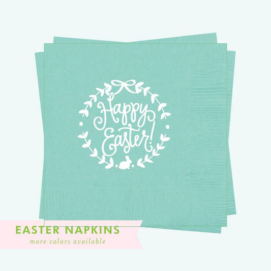 Happy Easter Napkins