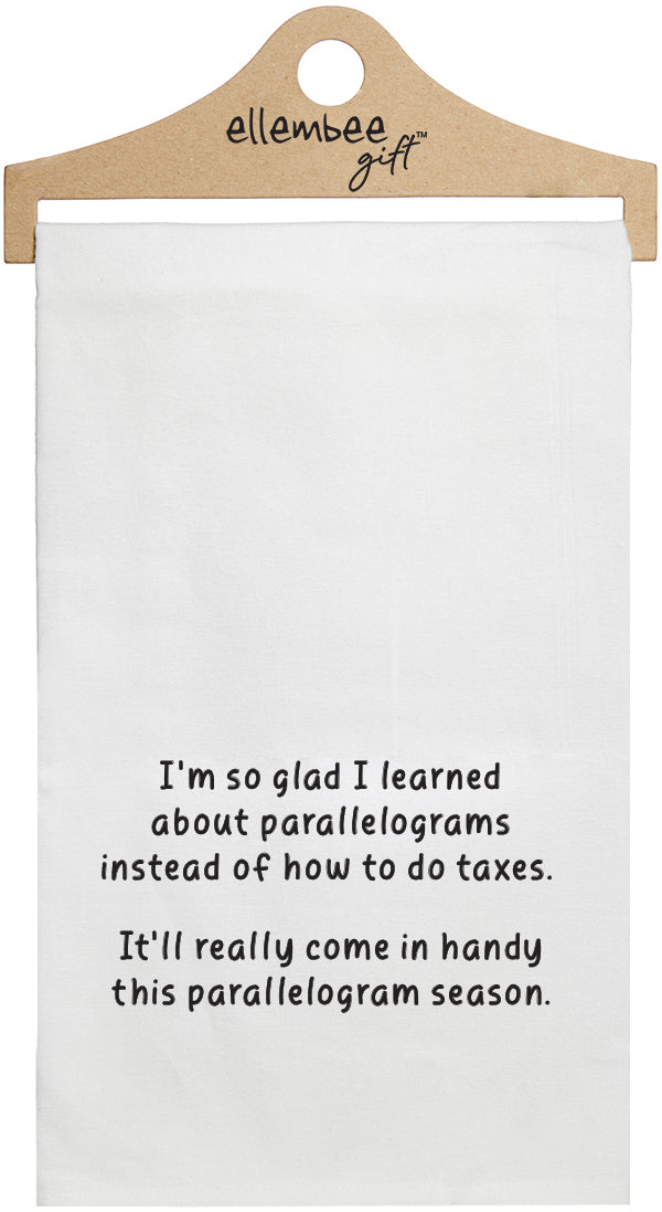 Kitchen Tea Towel - Parallelogram