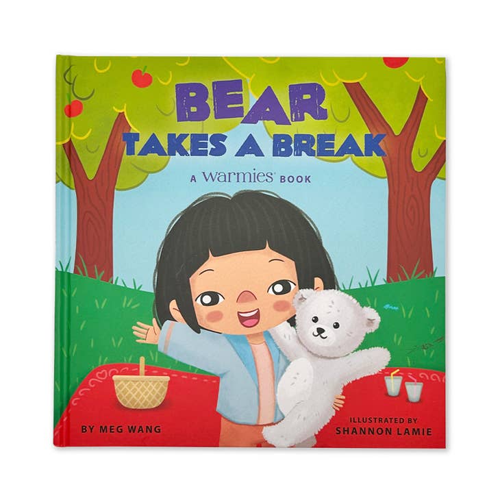 Bear Takes A Break Book