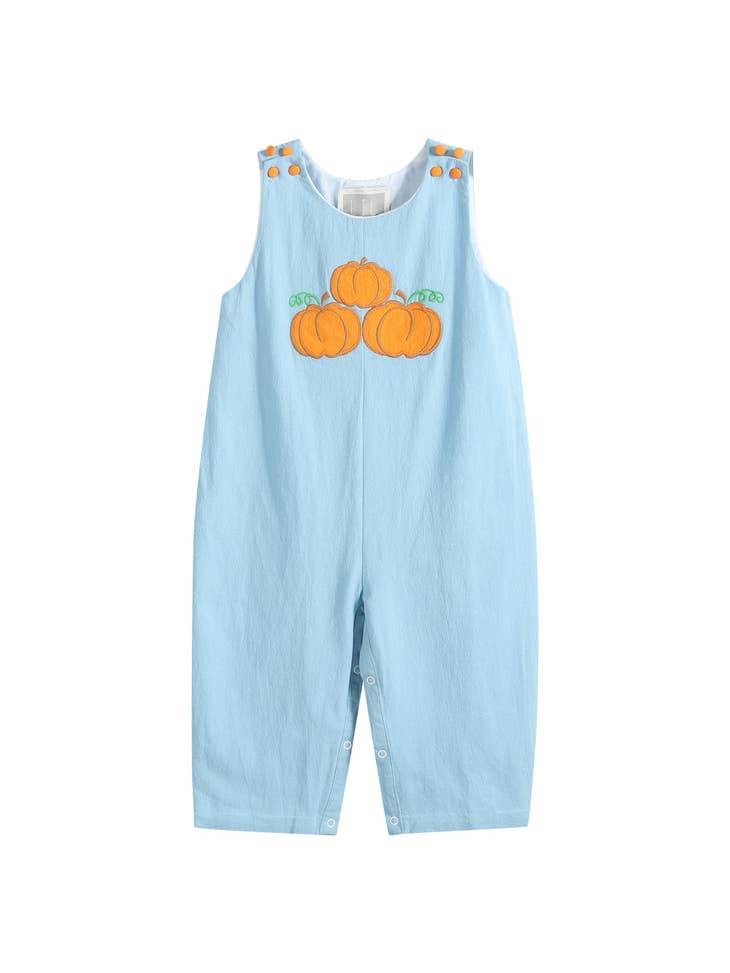 Blue Pumpkin Overalls