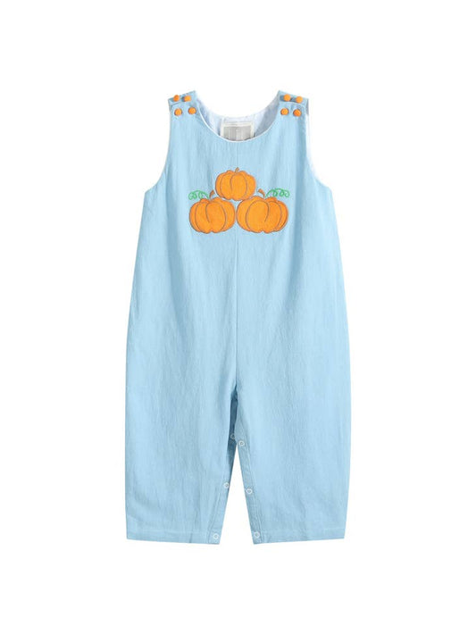 Blue Pumpkin Overalls