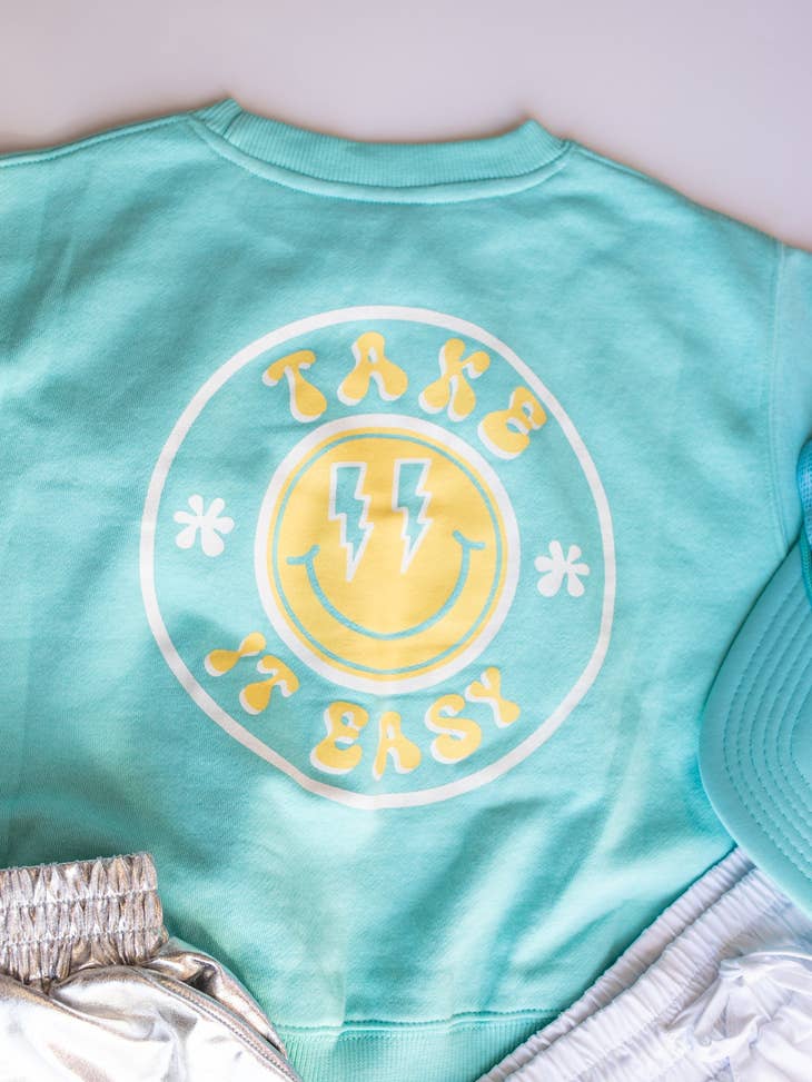 XOXO Kids | Take It Easy Sweatshirt