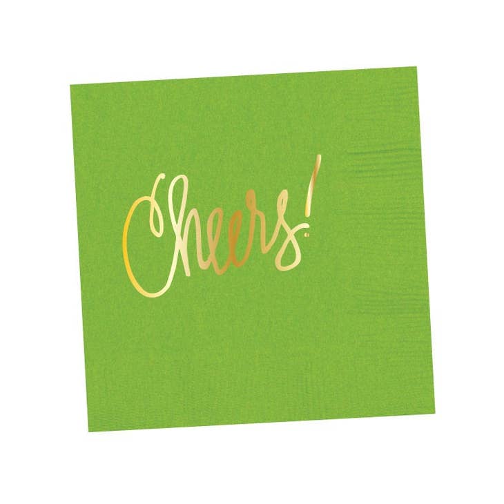 Cocktail Napkins | Cheers! (Assorted)