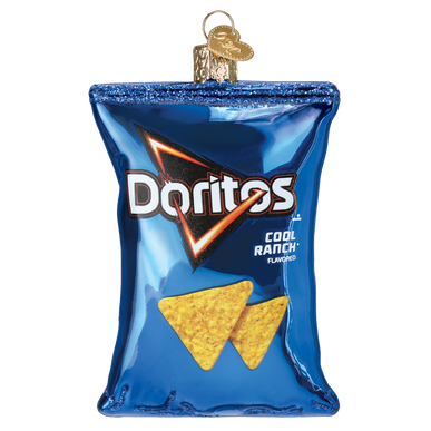 Doritos Cool Ranch Chips Ornament