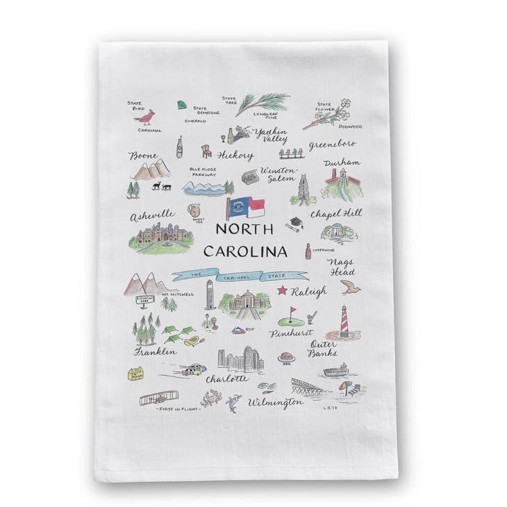 Tea Towel | North Carolina