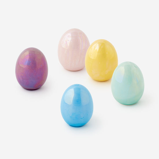 Irridescent Egg (Assorted Colors)