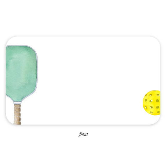 Little Notes | Pickleball