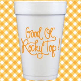 Foam Cups - Rocky Top